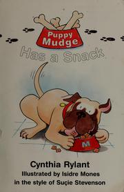 Cover of: Puppy Mudge has a snack