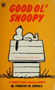 Cover of: Good Ol' Snoopy by Charles M. Schulz
