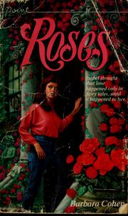 Cover of: Roses by Barbara Cohen