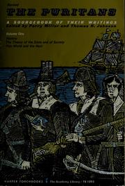 Cover of: The Puritans