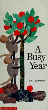 Cover of: A busy year