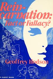 Cover of: Reincarnation, fact or fallacy?