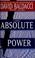 Cover of: Absolute power