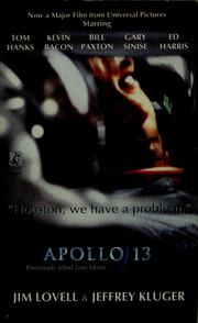 Cover of: Apollo 13 by Jim Lovell