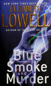 Cover of: Blue smoke and murder