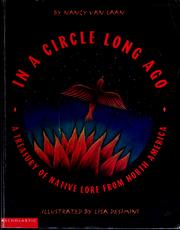 Cover of: In a circle long ago: a treasury of native lore from North America