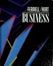 Cover of: Business by O. C. Ferrell