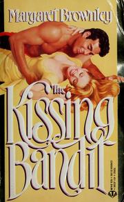 Cover of: The kissing bandit by Margaret Brownley
