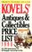 Cover of: Kovels' antiques & collectibles price list