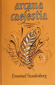 Cover of: Arcana caelestia by Emanuel Swedenborg