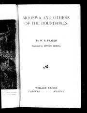 Cover of: Mooswa and others of the boundaries
