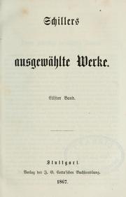 Cover of: Ausgewählte Werke.