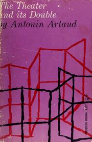 Cover of: The theater and its double. by Antonin Artaud
