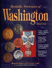 Cover of: Medallic portraits of Washington