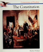 Cover of: The Constitution by Marilyn Prolman