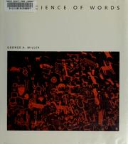 Cover of: The science of words by Miller, George A.