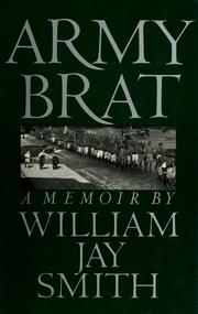 Cover of: Army brat by William Jay Smith