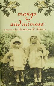 Cover of: Mango and mimosa by St. Albans, Suzanne Marie Adele Beauclerk Duchess of.