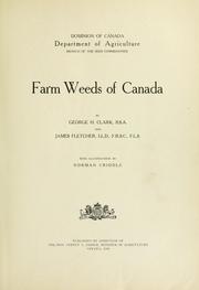 Cover of: Farm weeds of Canada by George Harold Clark