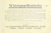 Cover of: Winnipeg-Manitoba