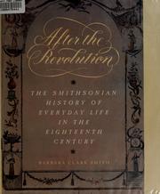 Cover of: After the Revolution by Barbara Clark Smith