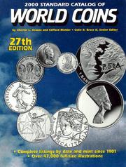 Cover of: Standard Catalog of World Paper Money: Modern Issues 1961-1999 (5th ed)