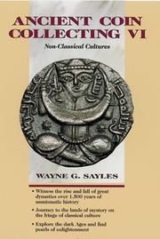Cover of: Ancient coin collecting VI: non-classical cultures