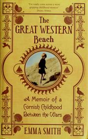 Cover of: The Great Western Beach: a memoir of a Cornish childhood between the wars