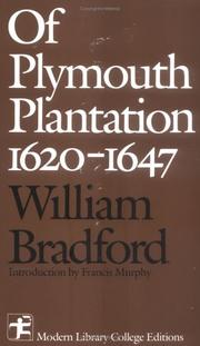 Cover of: Plymouth Plantation 1620 - 1647