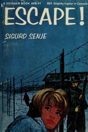 Cover of: Escape! by Sigurd Senje