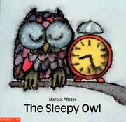 Cover of: The sleepy owl