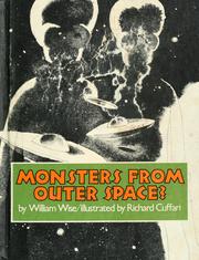 Cover of: Monsters from outer space?