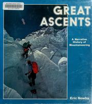 Cover of: Great ascents by Eric Newby