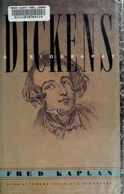 Cover of: Dickens: a biography