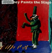 Cover of: Hockney paints the stage by Martin L. Friedman