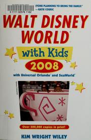 Cover of: Walt Disney World with kids, 2008