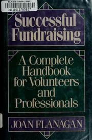 Cover of: Successful fundraising: a complete handbook for volunteers and professionals