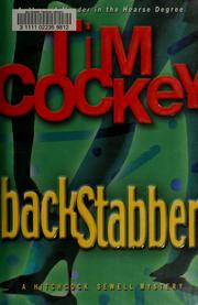 Cover of: Backstabber