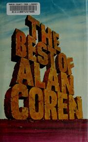 Cover of: The best of Alan Coren