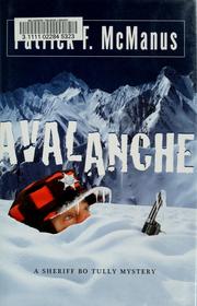 Cover of: Avalanche: A Sheriff Bo Tully Mystery (Sheriff Bo Tully Mysteries)