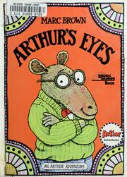 Cover of: Arthur's Eyes (Arthur Adventure Series)