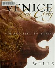 Cover of: Venice: lion city: the religion of empire