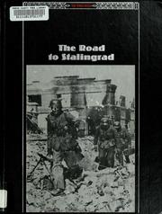 Cover of: The Road to Stalingrad (The Third Reich)