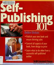 Cover of: Self-Publishing 101