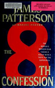 Cover of: The 8th confession by James Patterson