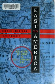 Cover of: East to America by [edited by] Elaine H. Kim, Eui-Young Yu.