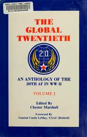 Cover of: The Global Twentieth by Chester Marshall