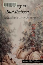 Cover of: The way to Buddhahood by Yin Shun