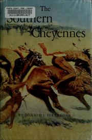 Cover of: The Southern Cheyennes.