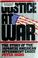 Cover of: Justice at war